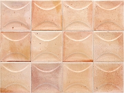 Керамическая плитка Equipe Hanoi Arco Pink 30027 настенная 10х10 см
