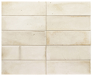 Керамическая плитка Equipe Hanoi White 30030 настенная 6,5х20 см