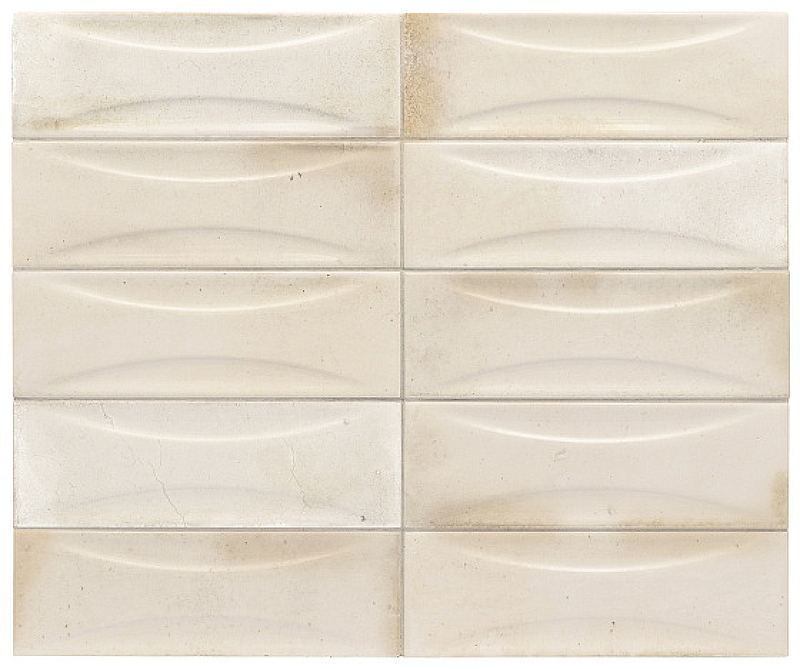 цена Керамическая плитка Equipe Hanoi Arco White 30039 настенная 6,5х20 см