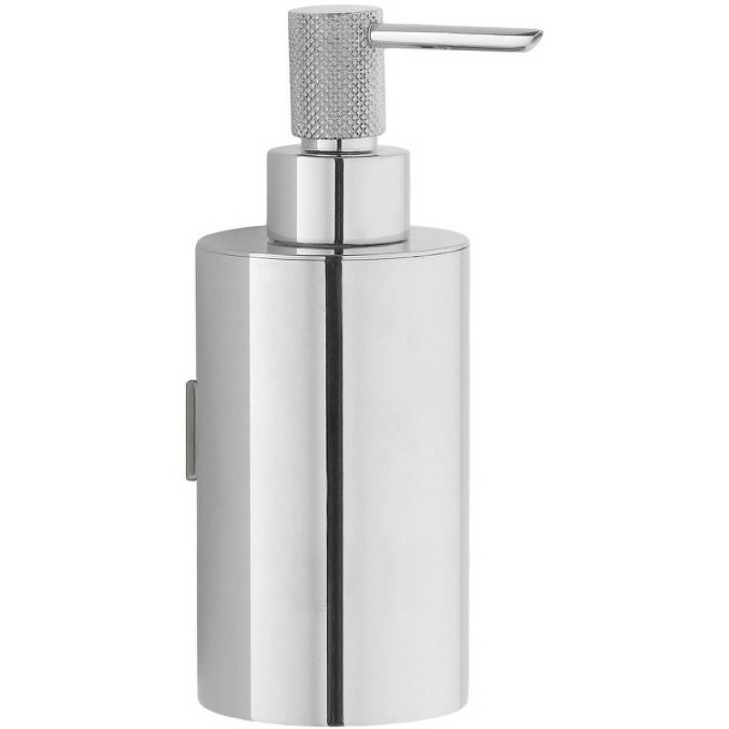 Дозатор для жидкого мыла Boheme Uno 10977-CR Хром дозатор для жидкого мыла boheme uno 10980 mw белый матовый