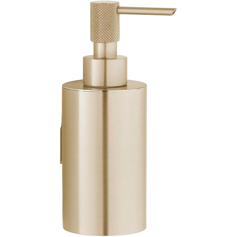 Дозатор для жидкого мыла Boheme Uno 10977-MG Золото матовое дозатор для жидкого мыла boheme uno 10980 g золото