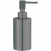 Дозатор для жидкого мыла Boheme Uno 10980-GM Оружейная сталь