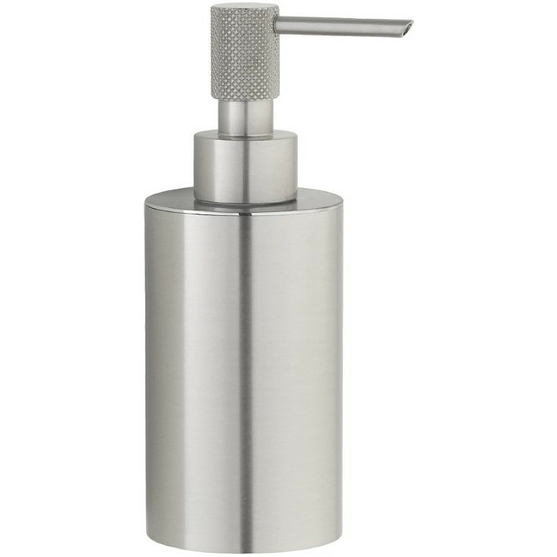 Дозатор для жидкого мыла Boheme Uno 10980-NB Никель брашированный дозатор для жидкого мыла boheme uno 10980 mw белый матовый