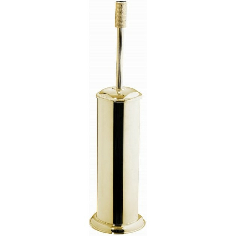 цена Ершик для унитаза Boheme Royal Cristal 10928-G-B Золото