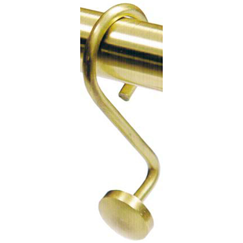 Крючок для шторы Boheme Brillante 10421 Золото клипса для шторы с тросом спираль шарм цвет золото