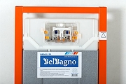 Инсталляция BelBagno BB001-120/BB005-PR-CHROME с клавишей смыва Хром глянцевый-5