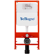 Инсталляция BelBagno BB026/BB042BL с Белой глянцевой клавишей смыва-4