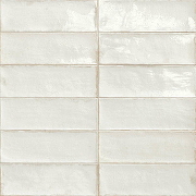 Керамическая плитка Mainzu Alboran White PT03426 настенная 10х30 см