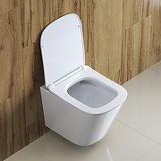 Комплект унитаза с инсталляцией BelBagno Due BB3103CHR/SC/BB002-80/BB014-SR-BIANCO с сиденьем Микролифт и Белой клавишей смыва-14