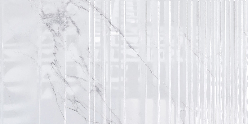 Керамическая плитка Axima Орлеан белая рельеф СК000038381 настенная 30х60 см