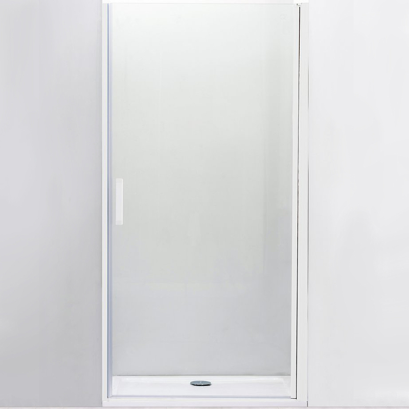 Душевая дверь Cezares Relax 90 RELAX-B-1-90-C-Bi профиль Серый стекло прозрачное