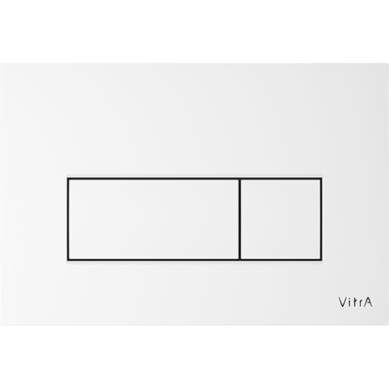 Клавиша смыва Vitra Root Square 740-2300 Белая фотографии