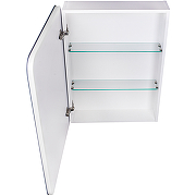 Зеркальный шкаф Style Line Каре 50 L СС-00002372 с подсветкой Белый-5