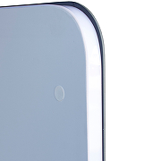 Зеркальный шкаф Style Line Каре 55 L СС-00002373 с подсветкой Белый-3
