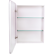 Зеркальный шкаф Style Line Каре 55 L СС-00002373 с подсветкой Белый-4
