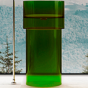 Раковина Abber Kristall 45 AT2701Emerald Зеленая