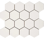 Керамическая плитка Amadis Art Deco Matt on White (7,9x9,1-16pz) напольная 28х32 см