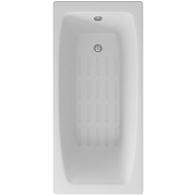 Чугунная ванна Delice Repos 150x70 DLR220507-AS без отверстий под ручки с антискользящим покрытием