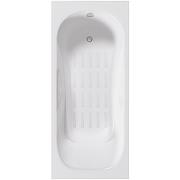 Чугунная ванна Delice Malibu 150x75 DLR230607-AS без отверстий под ручки с антискользящим покрытием