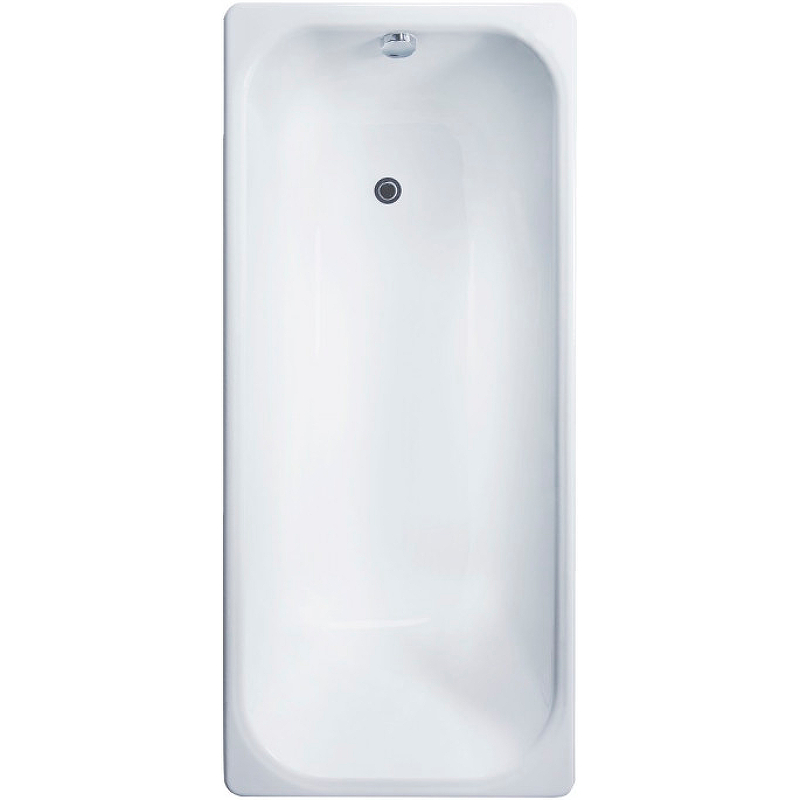 цена Чугунная ванна Delice Aurora 170x70 DLR230605 без отверстий под ручки и антискользящего покрытия