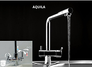 Смеситель для кухни Alveus Aquila Sat 1139805 Сатинированная сталь-3