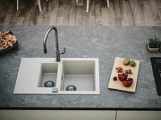 Кухонная мойка Alveus Granital Cadit 70 Concrete G81 790x500 1131360 Бетон-2
