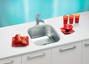 Кухонная мойка Alveus Variant 40 SAT-90 340x400x180 1009013 Сатинированная сталь-1