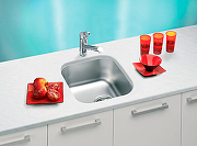 Кухонная мойка Alveus Variant 40 SAT-90 340x400x180 1009392 Сатинированная сталь-1