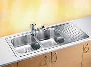 Кухонная мойка Alveus Elegant 70 SAT-90 1110x510 1009386 Сатинированная сталь-1