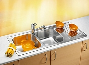Кухонная мойка Alveus Elegant 70 SAT-90 1110x510 1009386 Сатинированная сталь-2