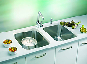 Кухонная мойка Alveus Variant 10 SAT-90 480x400x250 1009252 Сатинированная сталь-1