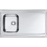 Кухонная мойка Alveus Classic Pro 70 SAT-90 1000x600 1130471 Сатинированная сталь