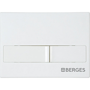 Комплект унитаза с инсталляцией Berges Novum L1 043309 с сиденьем Микролифт и Белой клавишей смыва-6