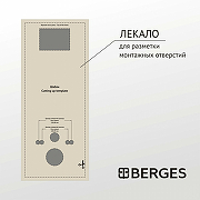 Комплект унитаза BelBagno Uno BB3105CHR/SC с инсталляцией Berges Atom 410 040332 с сиденьем Микролифт и Черной матовой клавишей смыва-15
