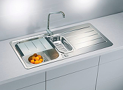 Кухонная мойка Alveus Line Maxim 10 SAT-90 980x500 1089610 Сатинированная сталь-2