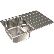 Кухонная мойка Alveus Line Max 80 SAT-90 790x500 1136608 Сатинированная сталь-1