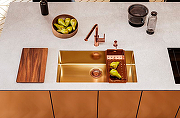 Кухонная мойка Alveus Quadrix 60 Monarch Bronze 740x400x200 1117479 Бронза-2