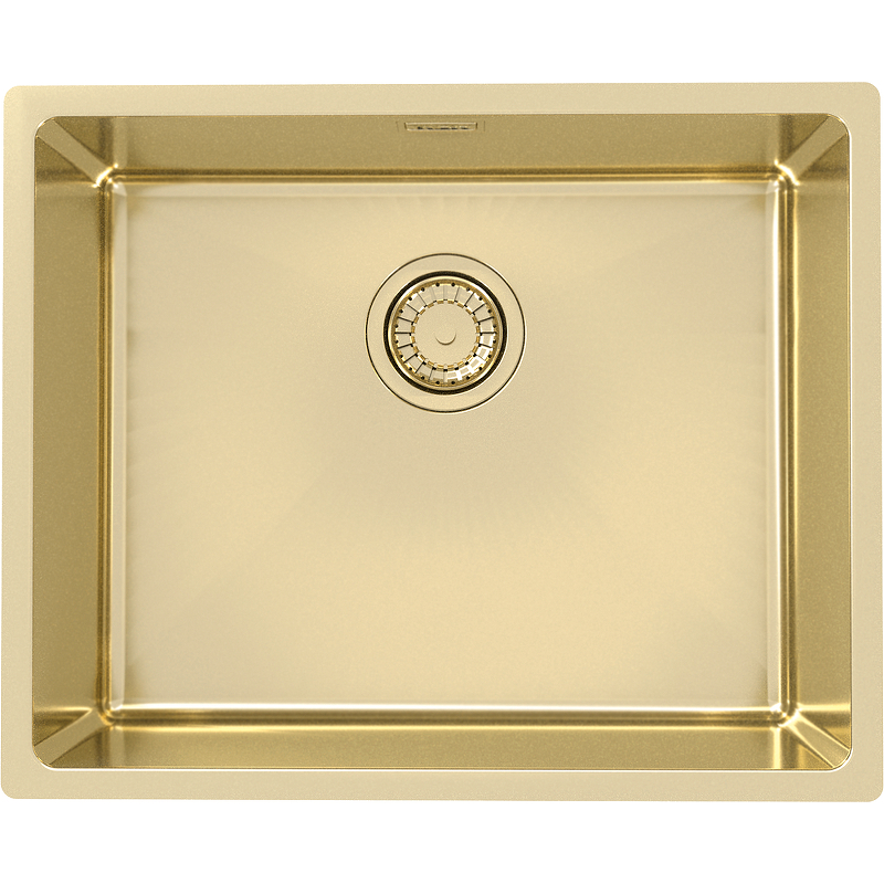 цена Кухонная мойка Alveus Kombino 50 Monarch Gold SAT-90 540x440x195 U 1120361 Золото