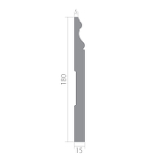 Плинтус Ultrawood Base 051 i 2000x180x15 мм-4