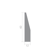 Плинтус Ultrawood Base 6012 i 2000x60x12 мм-5