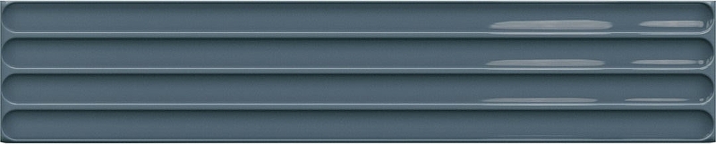 Керамическая плитка DNA Tiles Plinto In Blue Gloss 78803283 настенная 10,7х54,2 см