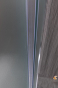 Душевой уголок Esbano ESR-8010 80x80 ESUGR8010 профиль Хром стекло рифленое-4