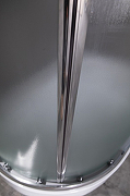 Душевой уголок Esbano ESR-8010 80x80 ESUGR8010 профиль Хром стекло рифленое-5