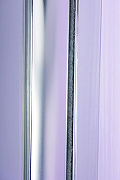 Шторка на ванну Esbano ES-1480 80 ESDV1480 профиль Хром стекло прозрачное-4
