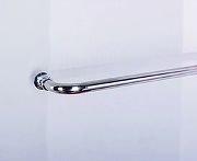 Шторка на ванну Esbano ES-1412 120 ESDV1412 профиль Хром стекло прозрачное-9