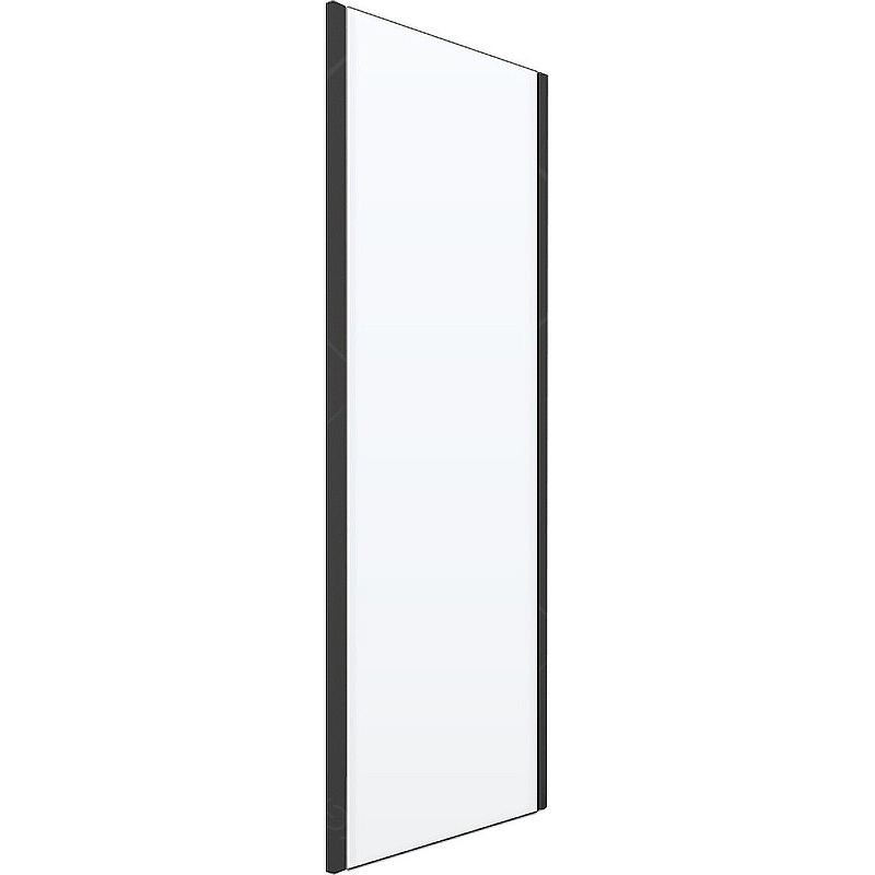 Душевая стенка RGW Z-050-3B 120 352253112-14 профиль Черный стекло прозрачное цена и фото