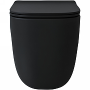 Унитаз Esbano Garant ESUPGARABM подвесной Черный матовый с сиденьем Микролифт-1
