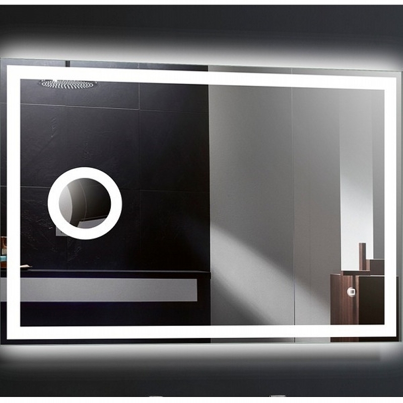 Зеркало Esbano 100 ESMI3429KDF с подсветкой с сенсорным выключателем и подогревом зеркало esbano 100 esmi2073kds с подсветкой с сенсорным выключателем с подогревом и часами