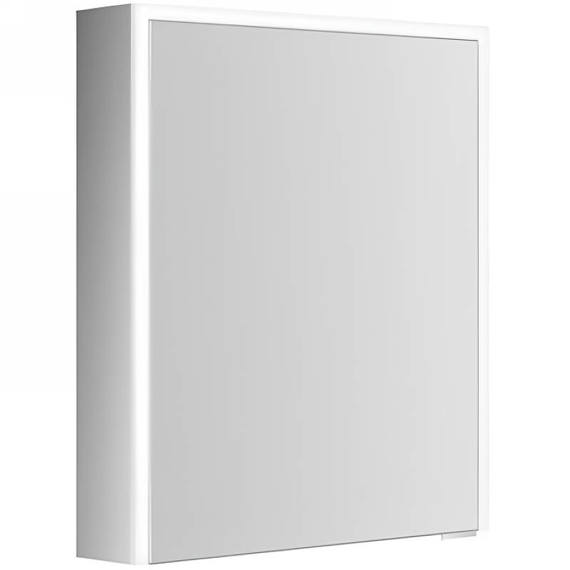 Зеркальный шкаф Esbano 50 ESMS5005 с подсветкой с инфракрасным выключателем зеркальный шкаф dreja point 60 99 9032 с подсветкой белый с инфракрасным выключателем