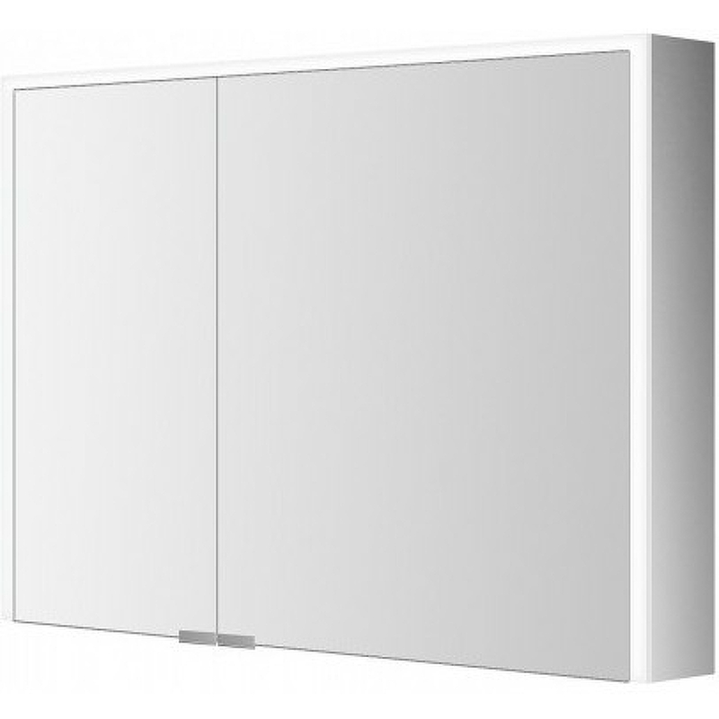 Зеркальный шкаф Esbano 100 ESMI5010NS с подсветкой с инфракрасным выключателем зеркальный шкаф dreja point 60 99 9032 с подсветкой белый с инфракрасным выключателем
